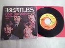 The Beatles I Am The Walrus  45 PS Capitol 2056  XLNT ORIGINAL