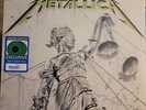 Metallica And Justice for All (Green 2x LP, 2021, Limited Edition) Walmart vinyl