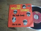 Deutsche Rolling Stones 5 Kopf Cover 1964 Not fade away Orig Decca