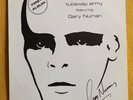 TUBEWAY ARMY Gary Numan *First Album* 1979 Signed AUTO Autograph LP Vinyl Record