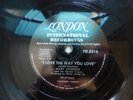 78 rpm MARV JOHNSON, '' I LOVE THE WAY YOU LOVE'' 1961 South Africa London Label