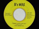 Modern Soul 45 - Honey-B's - What Love Can Do - B's Wax - VG+ mp3 - rare