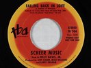 Modern Soul Boogie 45 - Scheer Music - Falling Back In Love - TBA - mp3