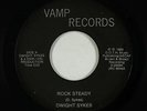 Modern Soul Electro Boogie 45 - Dwight Sykes - Rock Steady - Vamp VG+ mp3 rare