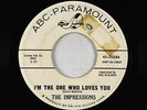 Northern Soul 45 - Impressions - I'm The One Who Loves You - ABC-Paramount - mp3