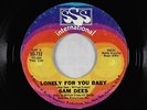 Northern Soul 45 - Sam Dees - Lonely For You Baby - SSS - mp3