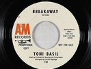Northern Soul 45 - Toni Basil - Breakaway - A&M - mp3 - rare