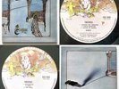 GENESIS Trespass LP Charisma A2/B3 EX/EX 1970 Textured Cover & Lyric Sheet