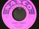 BOB AND RAY: shorty shorty NASCO 7
