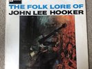 John Lee Hooker The Folk Lore Of 1962 Original UK Vinyl Record LP Stateside RARE
