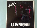 The Last L.A. Explosion  vinyl autographed sleeve
