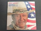 John Wayne America, Why I Love Her LP 1973 Original Vinyl Album -(NEW SEALED)