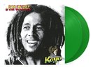 Bob Marley & The Wailers Kaya 40th GREEN LIMITED EDITION 2XLP Gatefold Vinyl