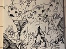 Portugal.The Man-Majestic Majesty LP Ltd.Etched Center Labels SIGNED BY THE BAND