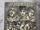 Jethro Tull Stand Up Original Pink Island Bullseye Label Vinyl Lp 1969