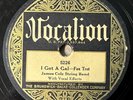 JAMES CALE STRING BAND VOCALION  I Got Gal/ Bill Cheatem