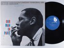 DEXTER GORDON Our Man In Paris BLUE NOTE LP VG+ reissue c