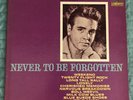 EDDIE COCHRAN Never To Be Forgotten LP Vinyl EX Orig Mono Rock & Roll Rockabilly