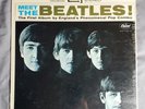 Meet The Beatles LP. Capitol ST2047 LP NEW SEALED Early Press. Never Played
