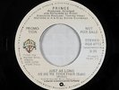 Modern Soul Boogie 45 - Prince - Just As Long As - WB - VG+ mp3 - promo