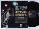 JULIE LONDON & BUD SHANK QUINTET All Through The Night LIBERTY LP VG+ c