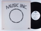 MUSIC INC. Self Titled STRATA-EAST SES-1971 LP VG+ c