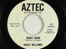Northern Soul Mod 45 - Dicky Williams - Honey Babe - Aztec - mp3
