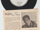 TEEN DOOWOP 45 w PIC INSERT - RAY WHITLEY- I WASN'T SURE - HEAR -1961 DJ VEE JAY