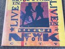 BRUCE SPRINGSTEEN - LIVE IN NEW YORK CITY 3x 12” VINYL RECORD ALBUM LP