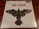 The Crow OST LTD EDTN ETCHED VINYL 2X LP + HYPE STICKER BRAND NEW SEALED *RARE