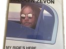 Warren Zevon My Ride’s Here A Rare Chance To  Own This On  Vinyl. Mint Sealed