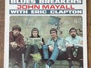 John Mayall with Eric Clapton Blues Breakers OG US ‘66 London Stereo Press EX
