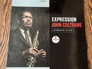 John Coltrane Expression Impulse 1968 Stereo Press Gatefold Van Gelder VG+ Jazz