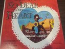 VINYL RECORD DISNEYLAND WALT DISNEY PRESENTS SO DEAR TO MY HEART DQ-1255 #1