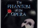 Vintage 1987 The Phantom Of The Opera Andrew Lloyd Webber Vinyl LP 2-Record Set