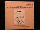 RCA Living Stereo LSC-2456-B LALO - HENRYK SZERYNG violin - ST LP 1961 GERMANY