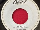 THE BEATLES _ Jamaica _ MICHELLE 45 You Wont See Me 7