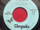 PAT BENATAR _ Barbados _  WE LIVE FOR LOVE 45 So Sincere Caribbean Press 7