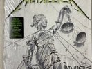 METALLICA AND JUSTICE FOR ALL BLACKENED ROCK HEAVY METAL LP  DOUBLE LP  POWERFUL