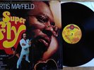 CURTIS MAYFIELD Super Fly LP 1972 US Vinyl Record OST Soul Funk Superfly