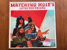 Matching Mole LITTLE RED RECORD vinyl LP Promo US vg+/EX  Fripp Wyatt