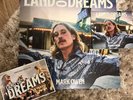 MARK OWEN - SIGNED LAND OF DREAMS BLACK VINYL ,CD + SIGNED PRINT