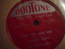 Vernon Green & the Medallions-Did You Have Fun/My Mary Lou-NM