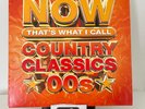 Various - Now That's What I Call Country Classics 00'S - 2X Vinyl, LP, Orange
