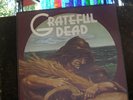 Grateful Dead --Wake of the Flood LP / Grateful Dead Records white label GD-01