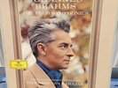 Brahms The Four Symphonies Von Karajan 4 LP Deutsche Grammophon SKL 133/36