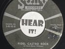 Wild R&B Rocker Novelty 45 DANNY WILLIAMS Fidel Castro Rock / All American SULLY