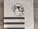 A Factory Sample (FAC 2) - Very Rare 2 x 7