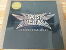 BABYMETAL LIMITED EDITION GOLD VINYL LE 10 BABY METAL YEARS LP