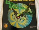 1966 The Green Hornet Original TV Score Vinyl LP Mono Billy May Bruce Lee